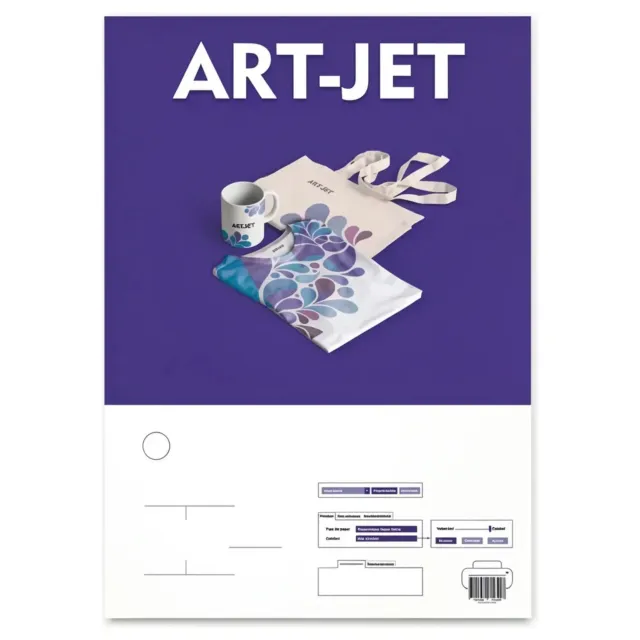 Papel Para Sublimación Art-jet® Tricapa A3 100 Hojas.