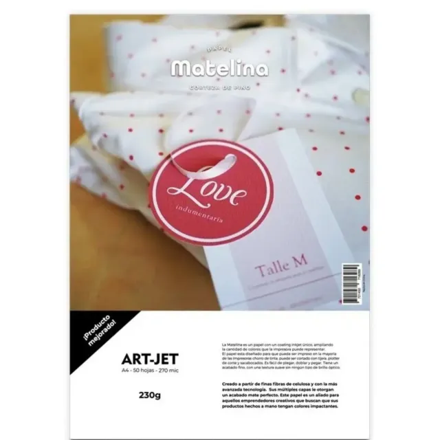 Papel Matelina Texturada Corteza De Pino 230g A4 50 Hojas