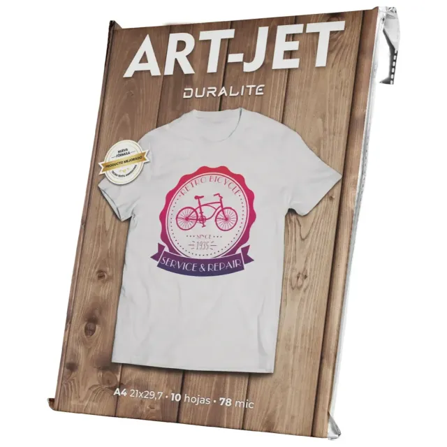 Papel Transfer Telas Claras A3 Art-jet® 10hojas