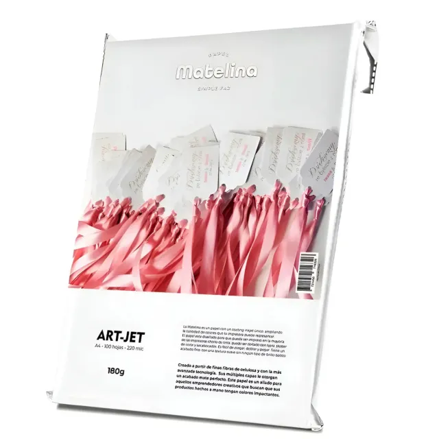 Papel Matelina Simple Faz 180g A4 100 Hojas