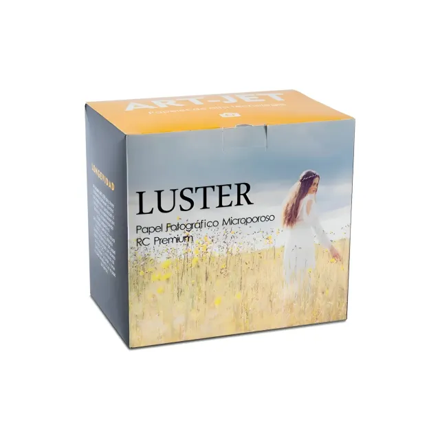 Papel Rc Microporoso Fine Luster Art-jet® 260g 10x15 500h