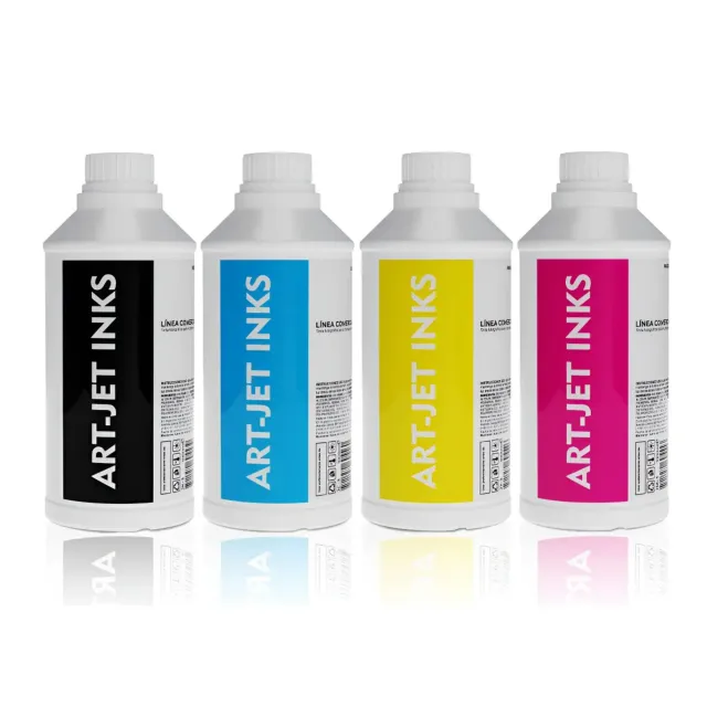 Tinta Para Epson Art-jet® Linea Comercial Combo De 4 Litros