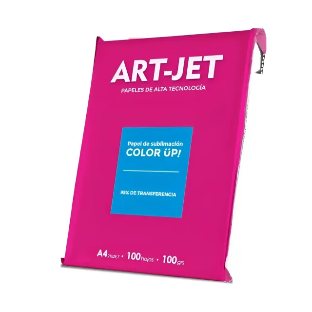 Papel Sublimación Específico A4 Art-jet® 100 Hojas.