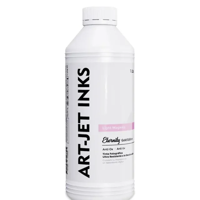 Tinta Dye Fotográfica Art-Jet Eternity Magenta Claro 1L para Inkjet