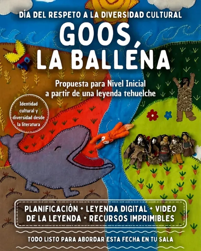 Diversidad cultural: Planificación + recursos + leyenda digital