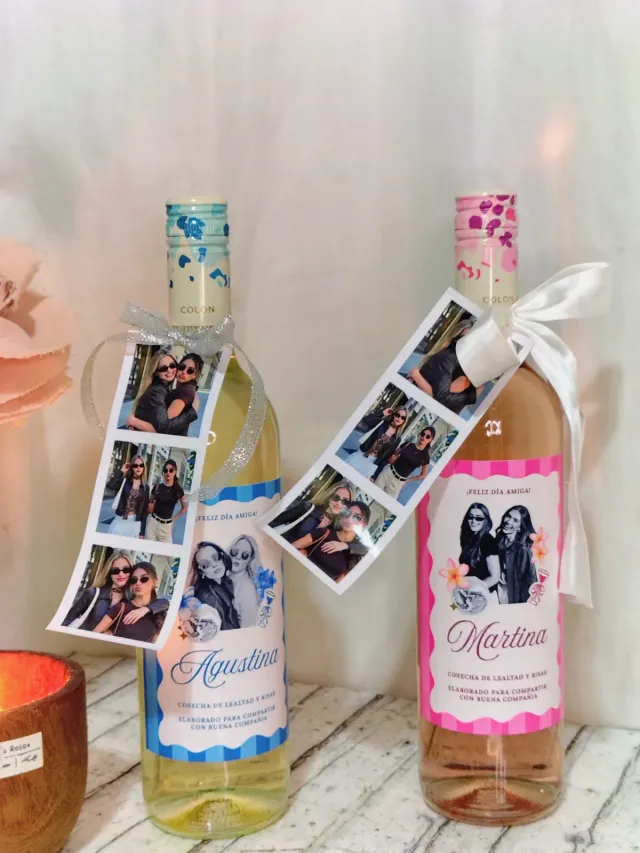 Vino con ETIQUETA PERSONALIZADA 4