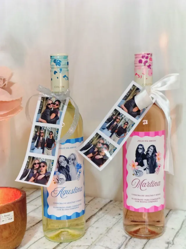 Vino con ETIQUETA PERSONALIZADA 3