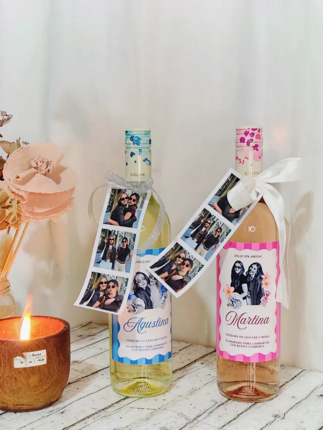 Vino con ETIQUETA PERSONALIZADA 2