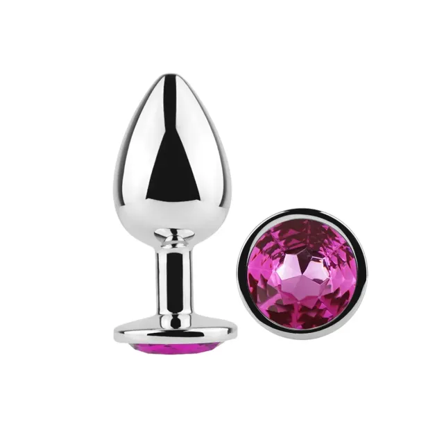 Anal Plug Eros Metal Large Purple