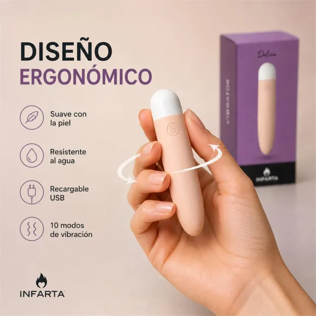 Vibrator Delica 2