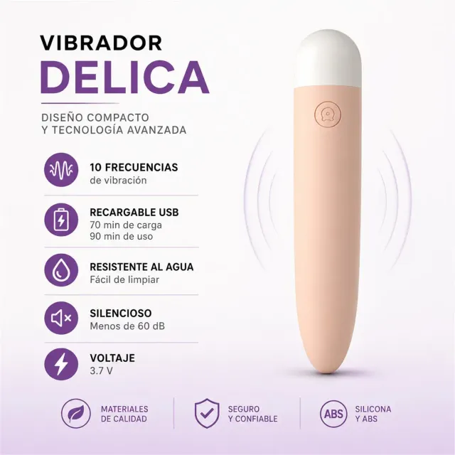 Vibrator Delica 7