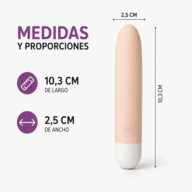 Vibrator Delica 3