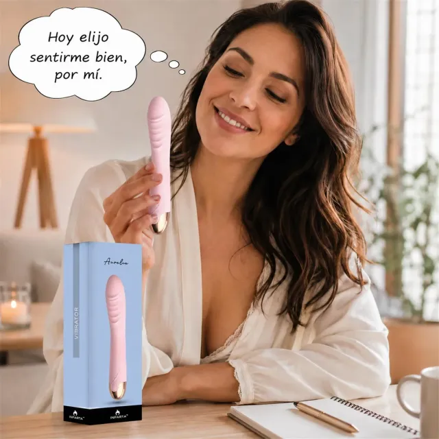 Vibrator Aurelia - Rotador - Recargable - Multifuncion 2