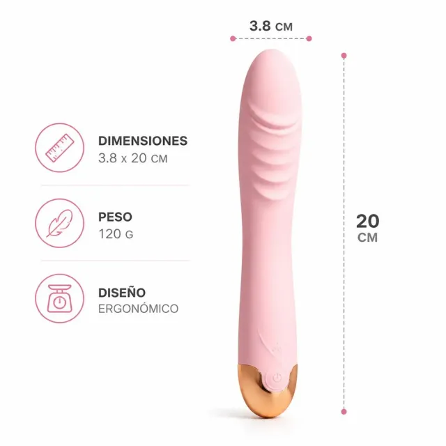 Vibrator Aurelia - Rotador - Recargable - Multifuncion 4