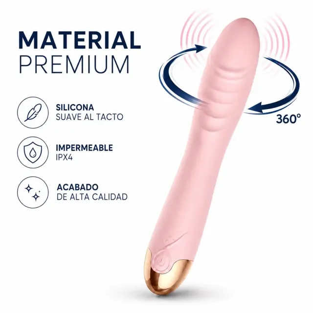 Vibrator Aurelia - Rotador - Recargable - Multifuncion 5