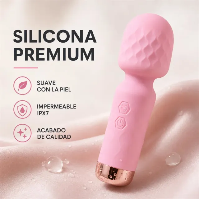 MINI MASSAGER MINILUX - MASAJEADOR VIBRADOR 5