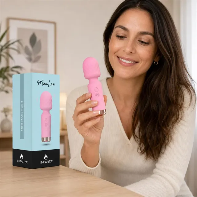 MINI MASSAGER MINILUX - MASAJEADOR VIBRADOR 8