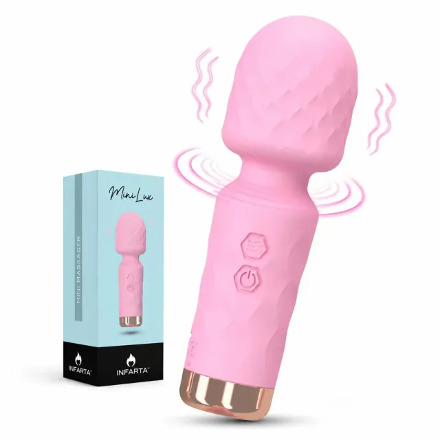 MINI MASSAGER MINILUX - MASAJEADOR VIBRADOR 7