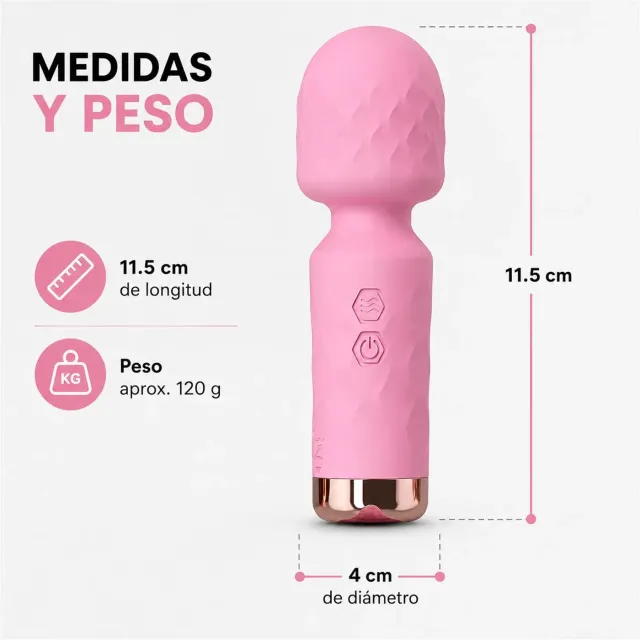MINI MASSAGER MINILUX - MASAJEADOR VIBRADOR 3