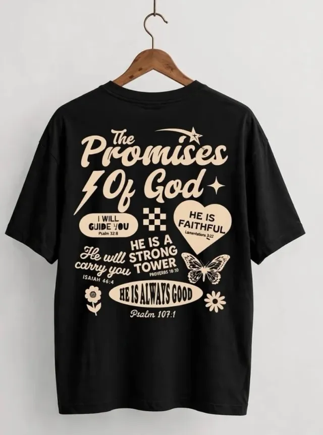 Remera THE PROMESES 2