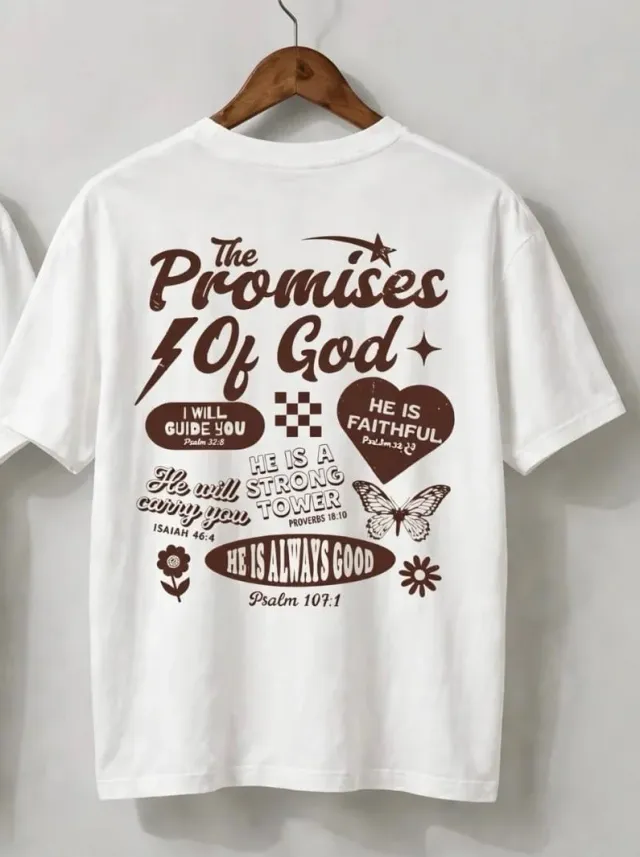 Remera THE PROMESES 4