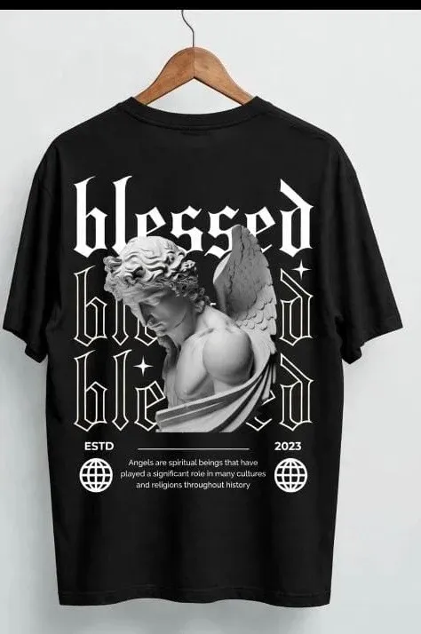 Remera BLESSED 2