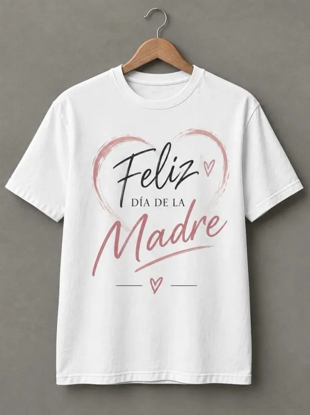 Remera “Feliz dia”