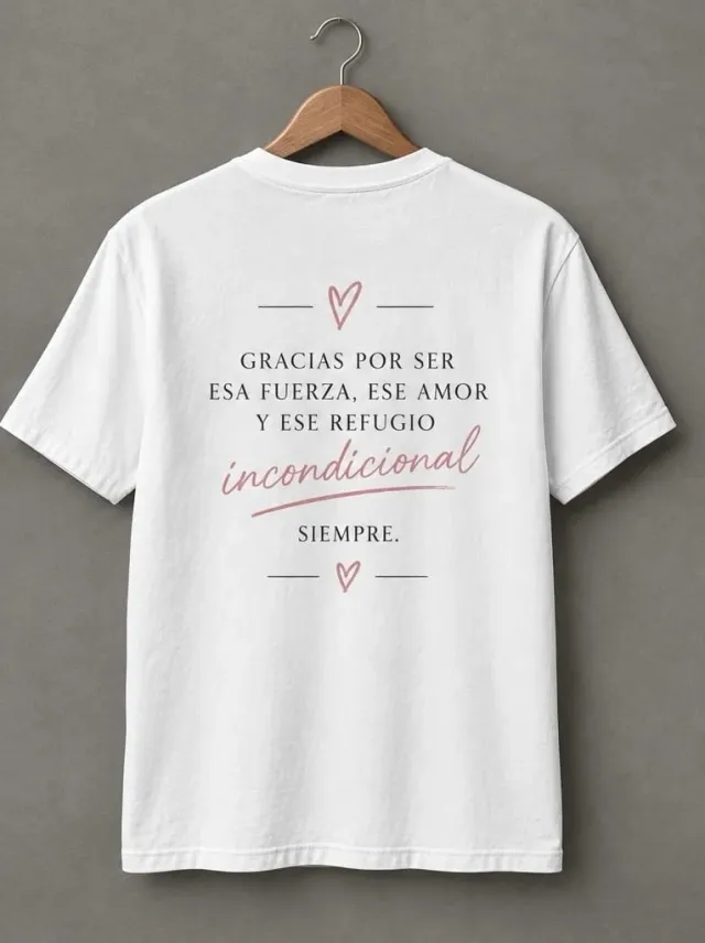 Remera “Feliz dia” 2