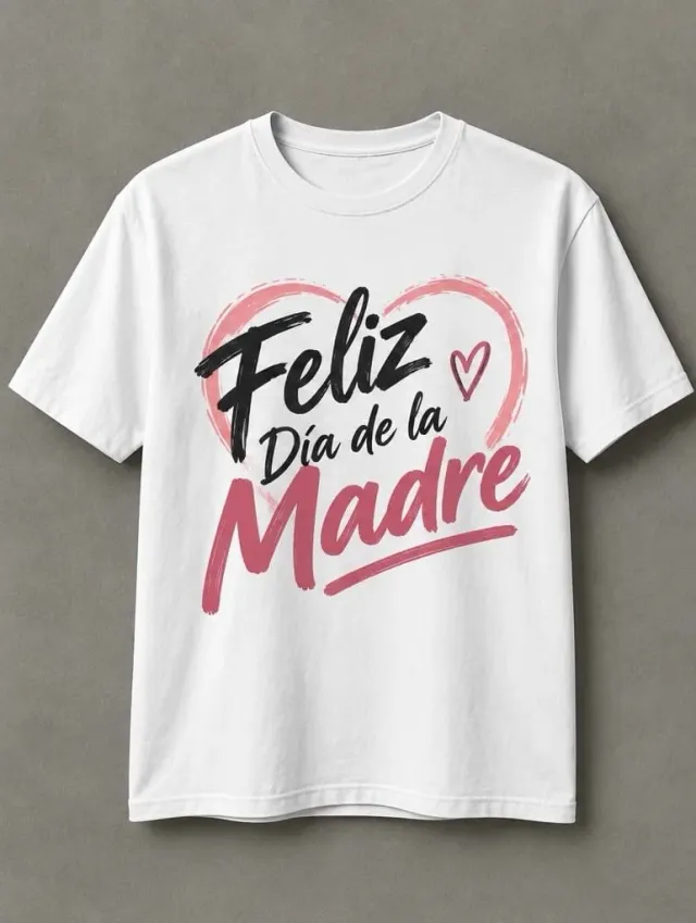 Remera “Feliz dia” 3