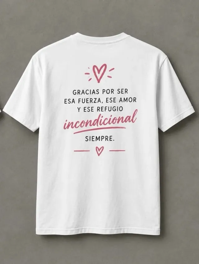 Remera “Feliz dia” 4
