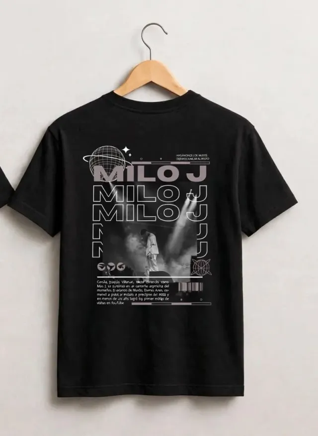 Remera MILO J 2