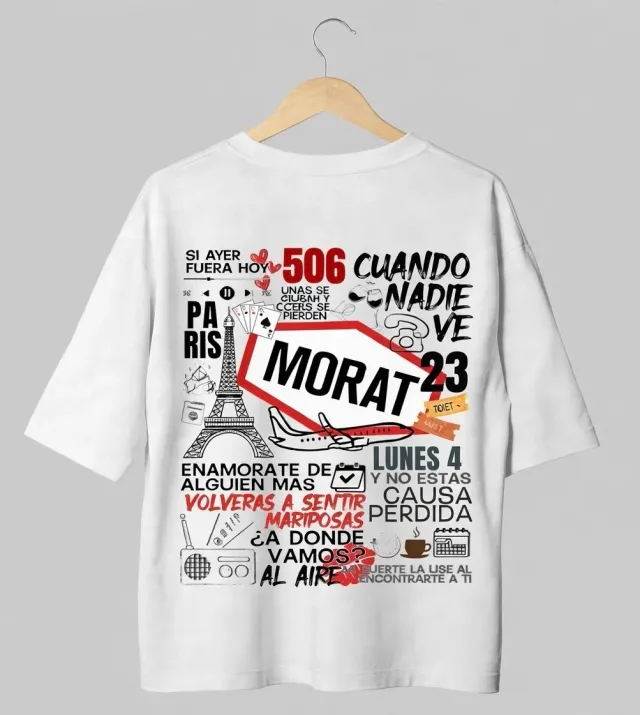 Remera MORAT 4