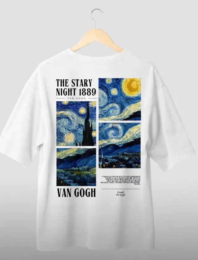 Remera VAN GOGH 4