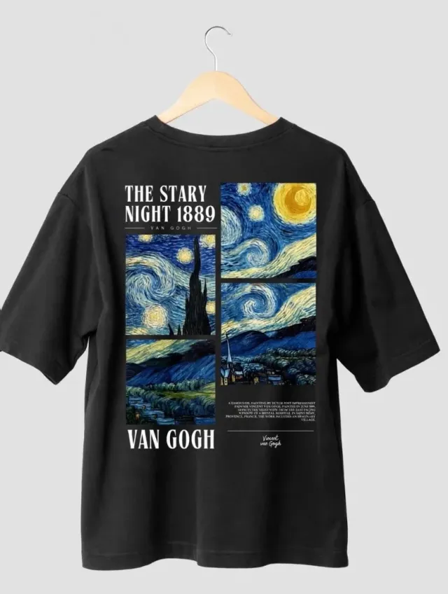 Remera VAN GOGH 2