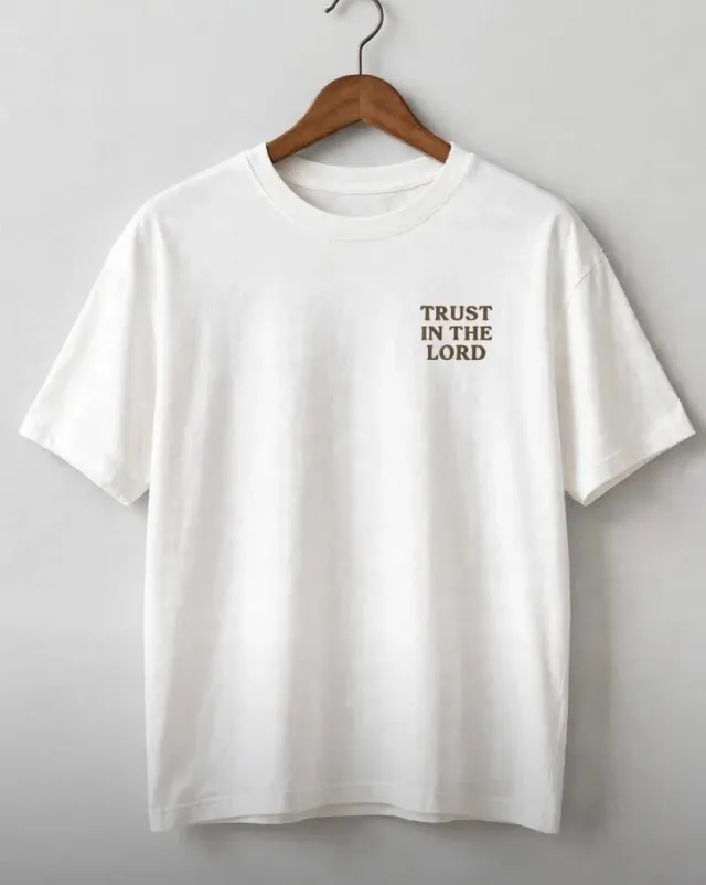 Remera TRUST IN THE LORD 3