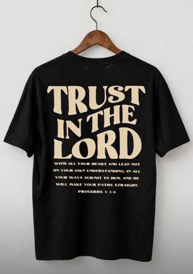 Remera TRUST IN THE LORD 2