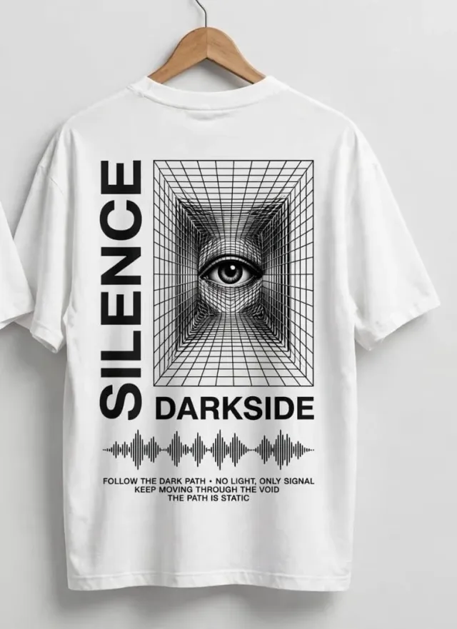 Remera SILENCE 4