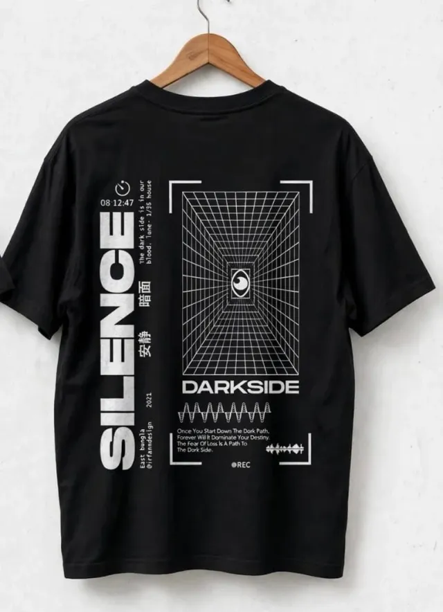 Remera SILENCE 2