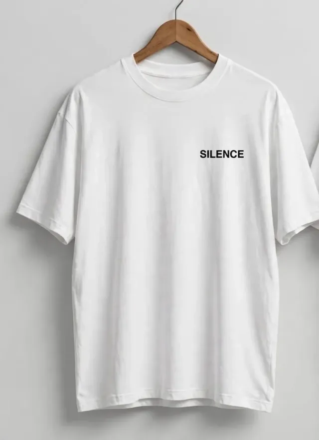 Remera SILENCE 3