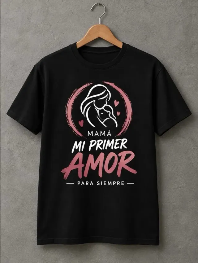 Remera “Mi primer amor” 2