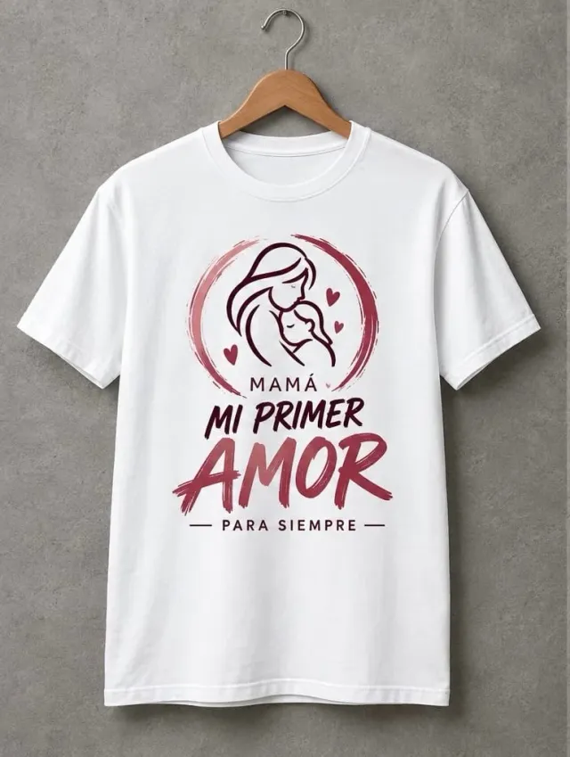 Remera “Mi primer amor”