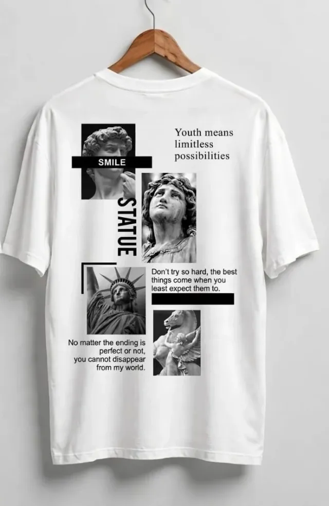 Remera STATUE 4