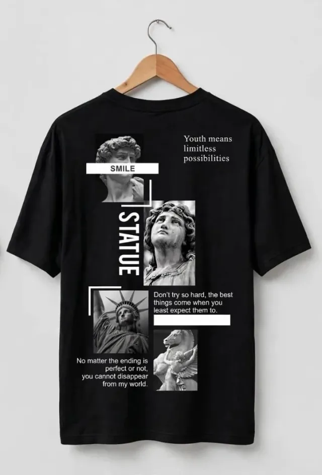 Remera STATUE 2