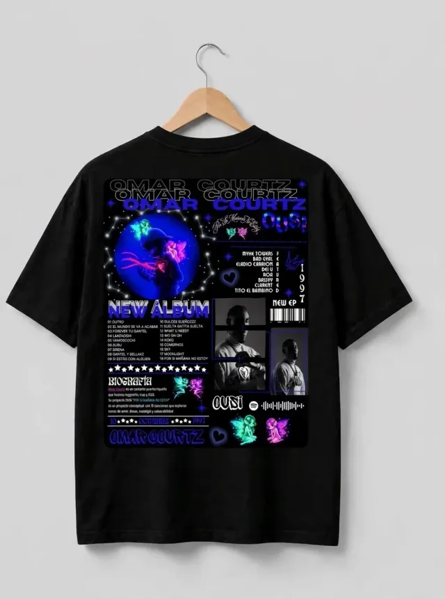 Remera OMAR COURTZ 2
