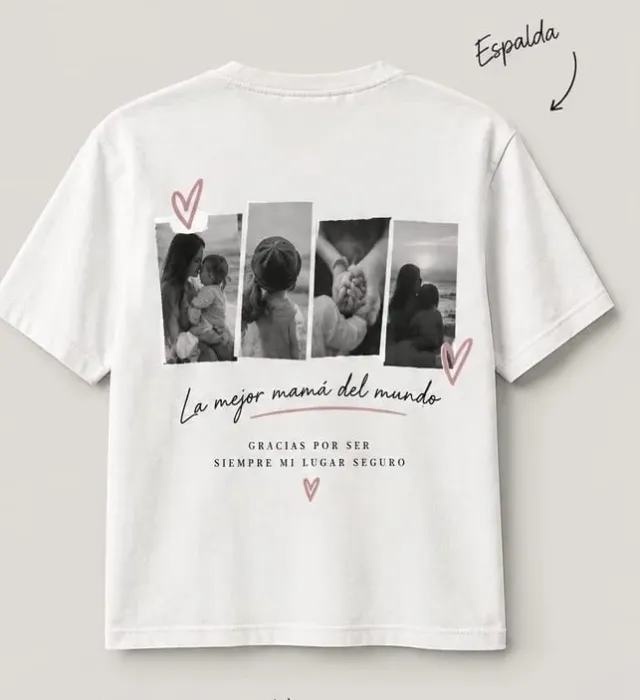 Remera “Mamá, Gracias por todo” 2