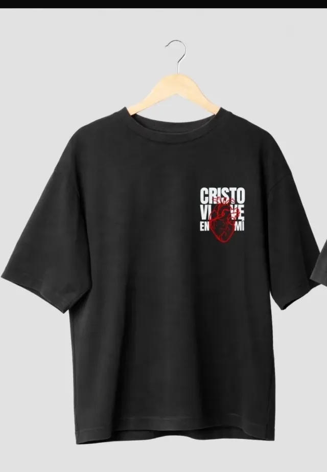 Remera Cristiana corazón