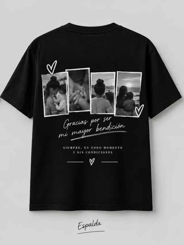 Remera “Mamá siempre” 2