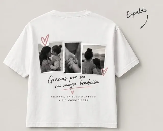 Remera “Mamá siempre” 4