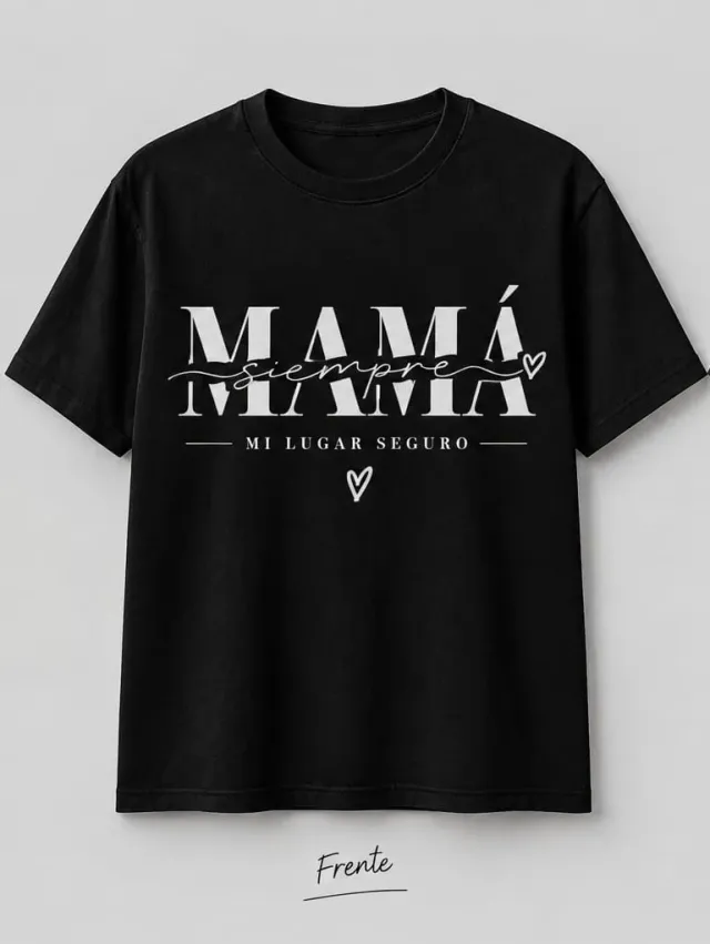 Remera “Mamá siempre”