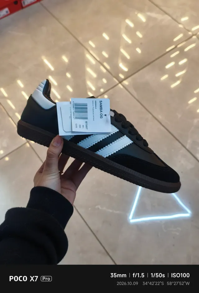 SAMBA NEGRO BLANCO 2